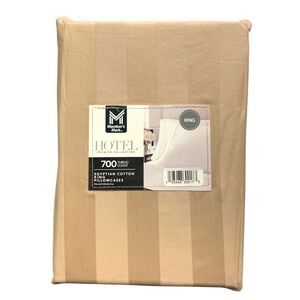 Fawn Beige - Members Mark 700-Thread-Count Solid Egyptian Cotton Pillowcases, Se